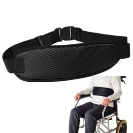 Wheelchair Safety Strap Seat Belt, Anti-Slip and Anti-Fall Wheelchair Fixation Belt for Patients and Elderly