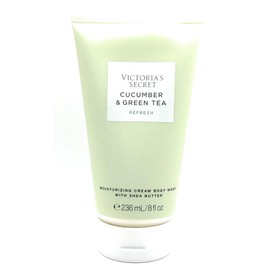 Victoria's Secret Cucumber & Green Tea Moisturizing Body Wash 8 fl oz
