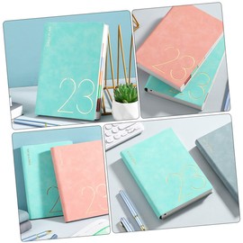 DOITOOL Work Planner Notepad Study Planner Do List Efficient Plan Pad for Homeschool Green Appointment Notepad for Work and Study Use