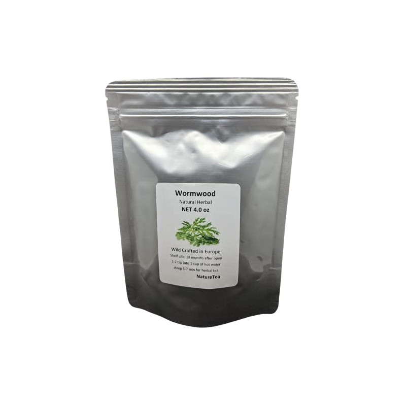 Wormwood - Artemisia absinthium Loose Leaf by Nature Tea (8
