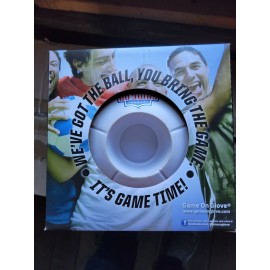 New York Red Bulls  Game On Soccerball Jumbo Drinking BEER Brazil Koozie Fist