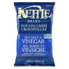 Kettle Chips Sea Salt and Vinegar Chips, 220g/7.7oz, {Imported from