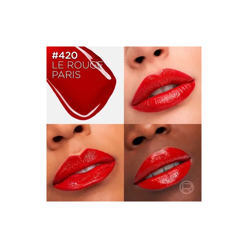 Labial Brillante Laque Resistance De L'oréal Paris
