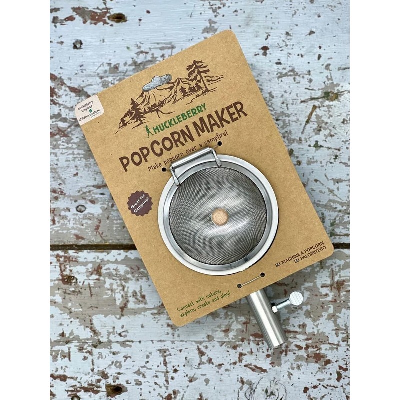 Dynamic Huckleberry Duo - Roast-a-Toast Sandwich Maker & Popcorn Maker