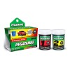 Pegamento epóxico Soldadura de Epoxi Negro Pegatanke 43g