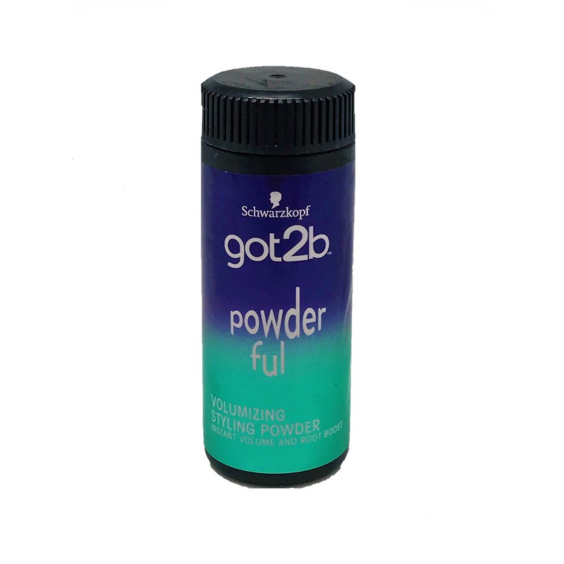 Schwarzkopf got2b POWDER'ful Volumising Styling Powder 10g (Pack of 2)