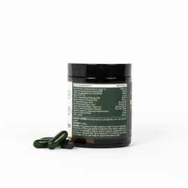 Essential 8 | Multivitamin for Energy & Immunity Support | 8 Essential Nutrients | Calcium, Vitamin B12, Omega3, Zinc, Iron, Vitamin D & More | Non-GMO, Vegan, GF | 30 Servings (60 Softgel Capsules)