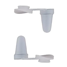 Combination Caps for Corrugated Sheets Natural Curved Bottom Pack of 100