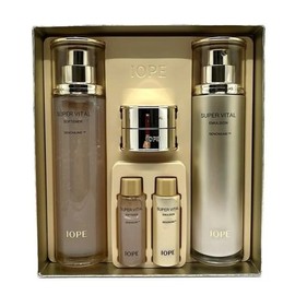 IOPE Super Vital Skin Lotion Basic Set Renewal 6th Generation / 아이오페 슈퍼바이탈 스킨로션 기초세트리뉴얼 6세대