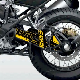Cardano Swingarm Sticker Compatible with Motorcycle R 1250 GS 40 Years (Numbers)