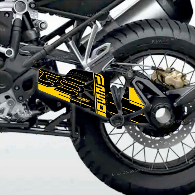 Cardano Swingarm Sticker Compatible with Motorcycle R 1250 GS 40