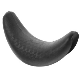 AUTSUPPL Neck Support for Hairdressing Sink Black Neck Pillow and Neck Pad for Backward Washing Hairdressing Tool Rubber Protection for Shampoo Bowl and Hair Washing in the Salon