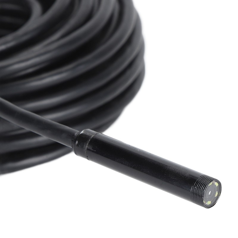 WiFi Borescope 720P IP67 Waterproof Inspection Camera Wireless Endoscope with