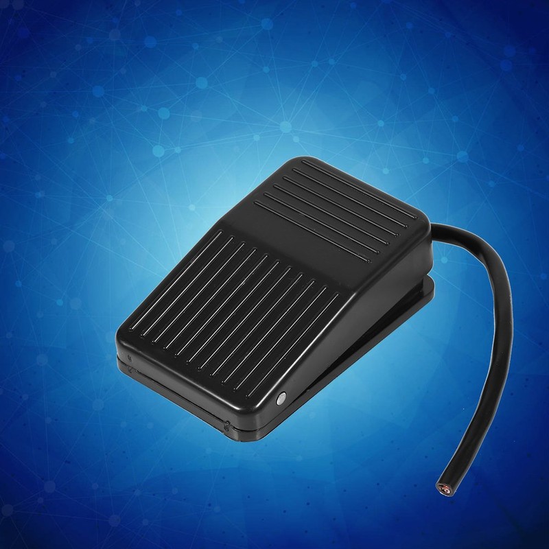 Fdit Foot Controller Pedal Switch,220V 10A Electrical Power Plastic Foot