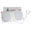 Pro-Patch  4"x6" Reusable Self Adhesive Electrodes - 3 packs of 1 electrodes - 036