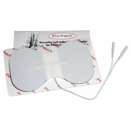 Pro-Patch  4"x6" Reusable Self Adhesive Electrodes - 3 packs of 1 electrodes - 036