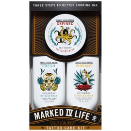 Billy Jealousy Marked IV Life Complete Tattoo Care Kit