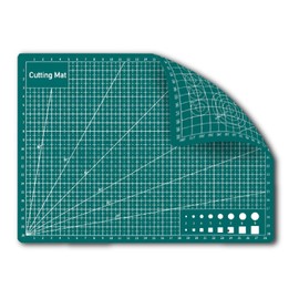 Cutter Mat Thickness 0.1 inch (3 mm) Cutting Mat Cutter Board Work Mat (A4 [1 piece])
