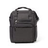 Baggallini Chelsea Laptop Backpack, Black Puff