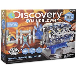 Discovery Mindblown STEM Model Motor Engine Kit