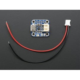 Adafruit Micro Lipo w/MicroUSB Jack - USB LiIon/LiPoly charger - v1 [ADA1904]