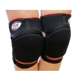 TSM Sportbandage Knieschoner Kids, Schwarz, One Size, 2251