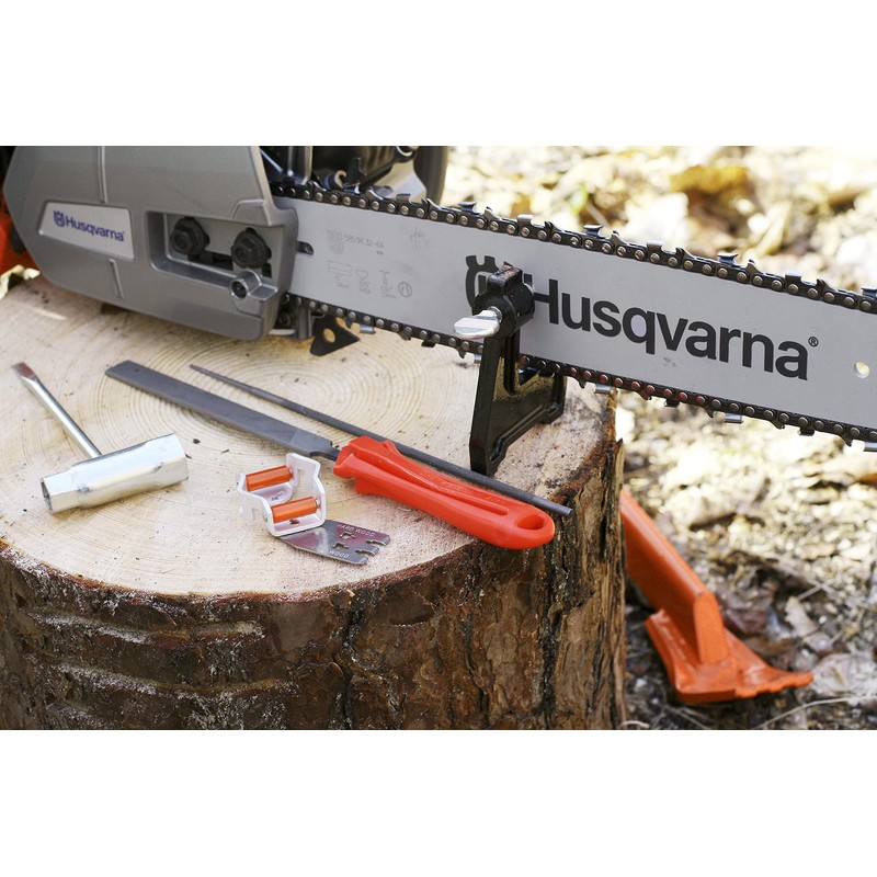 Husqvarna 597354801 Round File 0.16 inches (4.0 mm) (Pack of