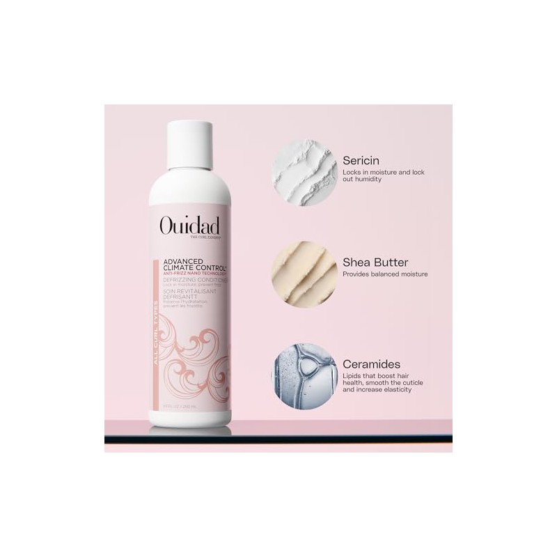 Ouidad, Advanced Climate Control Conditioner, 2.4 oz.