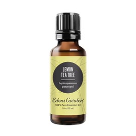Edens Garden Lemon Tea Tree Essential Oil- 100% Pure Premium Grade, Undiluted, Natural, Therapeutic, Aromatherapy, The Best for Diffuser, Candle, Humidifiers, Kid Safe 30 ml (1 fl oz)