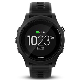 Garmin 010-N1746-00 Forerunner 935 GPS Watch, Multisport, Altimeter, Battery, Black (Renewed) Bundle with 2 YR CPS Enhanced Protection Pack