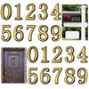 Mailbox Numbers for Outside, MONNCHA House Numbers for Mailbox 3D