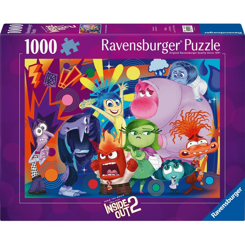 Ravensburger Puzzle 12001537 - Everything is Head 2 - 1000
