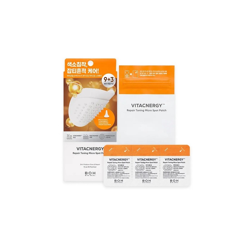 Bioheal Bo Vita Synergy Trace Toning Micro Spot Patch 9