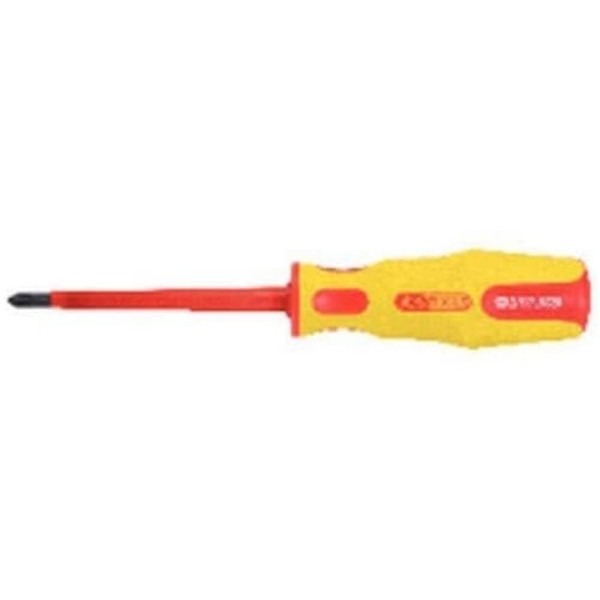 KS Tools 117.0534 ERGO VDE POZIDRIVE® screwdriver, PZ1
