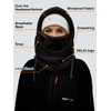 VELAI Balaclava Fleece Ski Mask for Men Women Winter Face