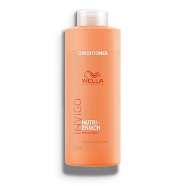 Wella Professionals Invigo Nutri-Enrich Conditioner, Deep Nourishing & Moisturizing Conditioner, For Dry & Damaged Hair, 33.8 Fl oz