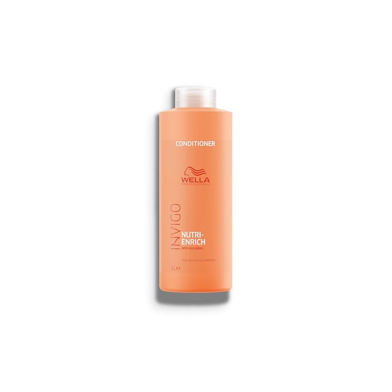 Wella Professionals Invigo Nutri-Enrich Conditioner, Deep Nourishing & Moisturizing Conditioner,