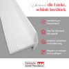 Fränkische Schlafmanufaktur, Mattress Gap Filler, Love Bridge, Bed Bridge, Bed