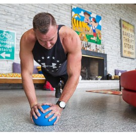 GYMNIC Heavy MED 3 - Blue