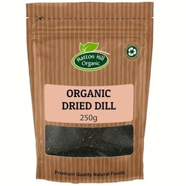 Organic Dried Dill 250g by Hatton Hill Organic