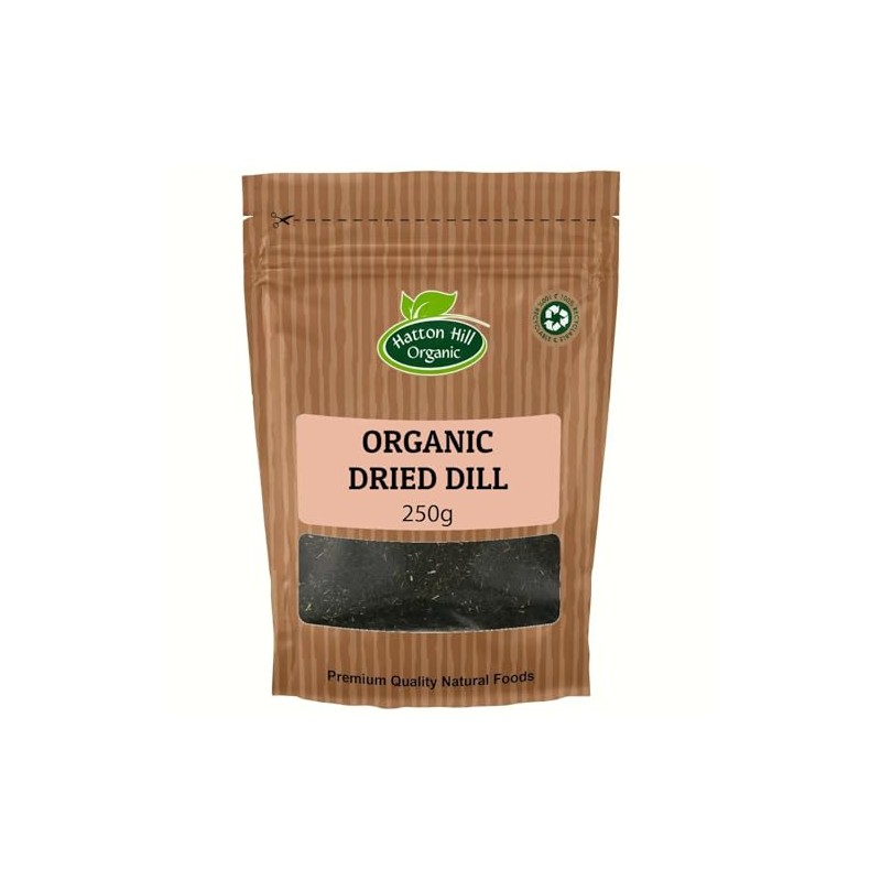 Organic Dried Dill 250g by Hatton Hill Organic