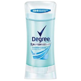 Degree Women Clean Antiperspirant Deodorant Stick (Pack of 6)