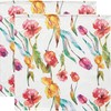 Erwin Müller Napkin, pack of 2, colourful, size 40 x