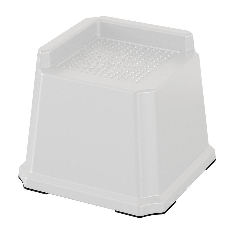 Lutown-Teen 6 Pack Bed Risers 3 Inch Heavy Duty Oversized