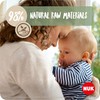 NUK for Nature Baby Dummy | 6-18 Months | Sustainable