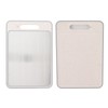 Defrosting Cutting Board Double Sided Chopping Board with Knife Sharpener