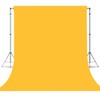 TERSUM Yellow Photo Backdrop, Photo Booth Portrait Photography Backdrops, Studio