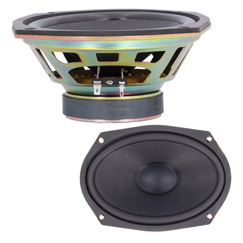 Car Coaxial Speaker 93dB Door Stereo Audio Double Output High