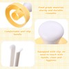 USHXVG 2Pcs Donut Molds with Dip Tongs, Hollow Bread Mold,