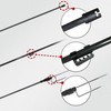 66 Inches High Fiberglass Step-in Electric Fence Portable Posts with